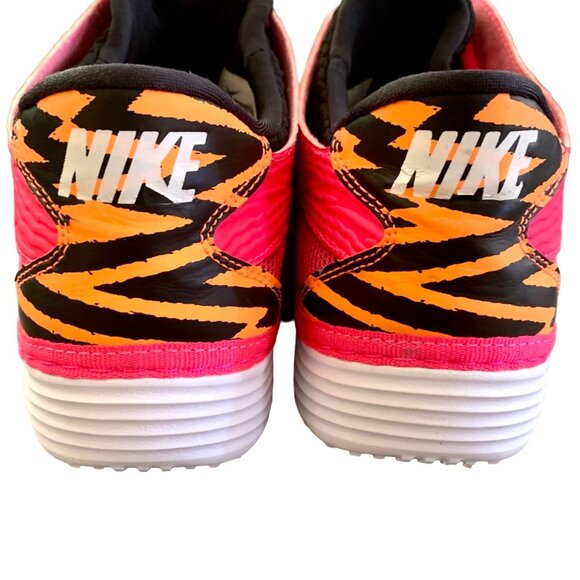 Nike Solarsoft Moccasin Running Shoes US 9 EUR 42.5 Pink Flash Mesh 555301-618 - Picture 6 of 10